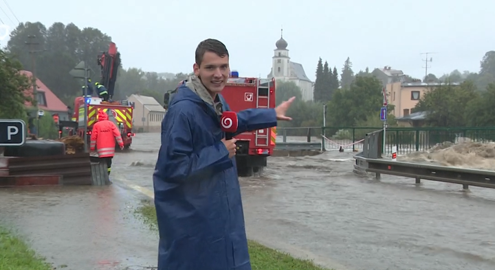 Radovan Antoži získal cenu za reportáže o povodniach